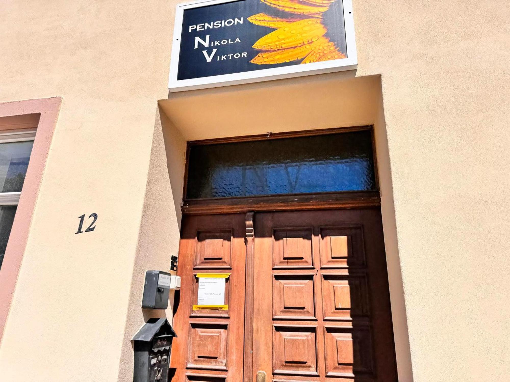 Pension Nv Lutherstadt Eisleben Εξωτερικό φωτογραφία