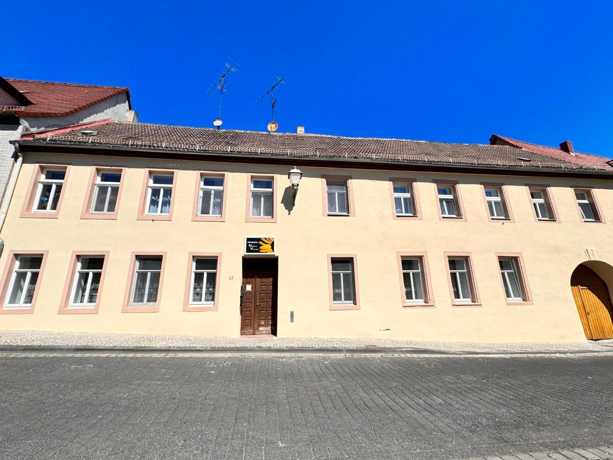 Pension Nv Lutherstadt Eisleben Εξωτερικό φωτογραφία