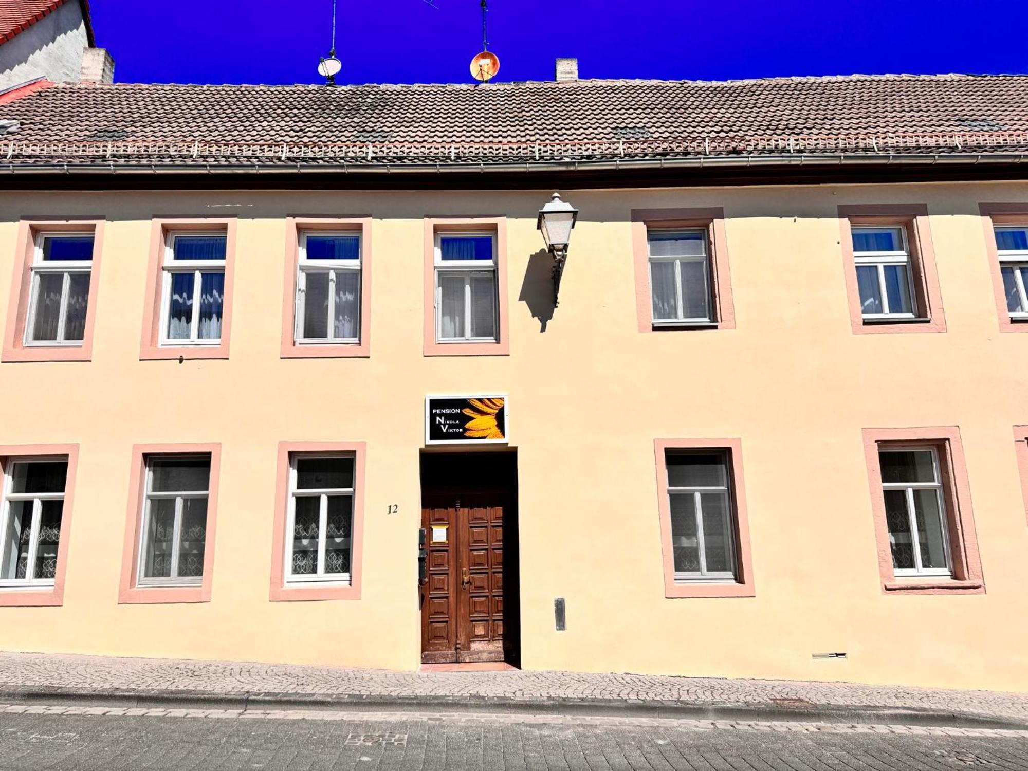 Pension Nv Lutherstadt Eisleben Εξωτερικό φωτογραφία